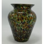 Orka art glass vase: