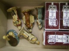 A collection of Wade figures to include: Camelot Collection - Lady of the Lake, Arthur, Merlin,
