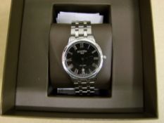 Boxed Roamer Super Slender Mens Watch : RRP £199 purchased by vendor as part a collection of over