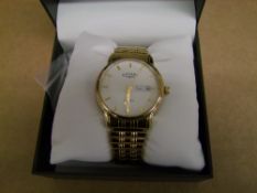 Boxed Rotary Mens Quartz Mens Watch : RRP £129, links removed but present, purchased by vendor as