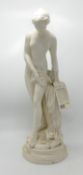 Artforum branded Falconet Bather: large neo classical figure, height 41cm