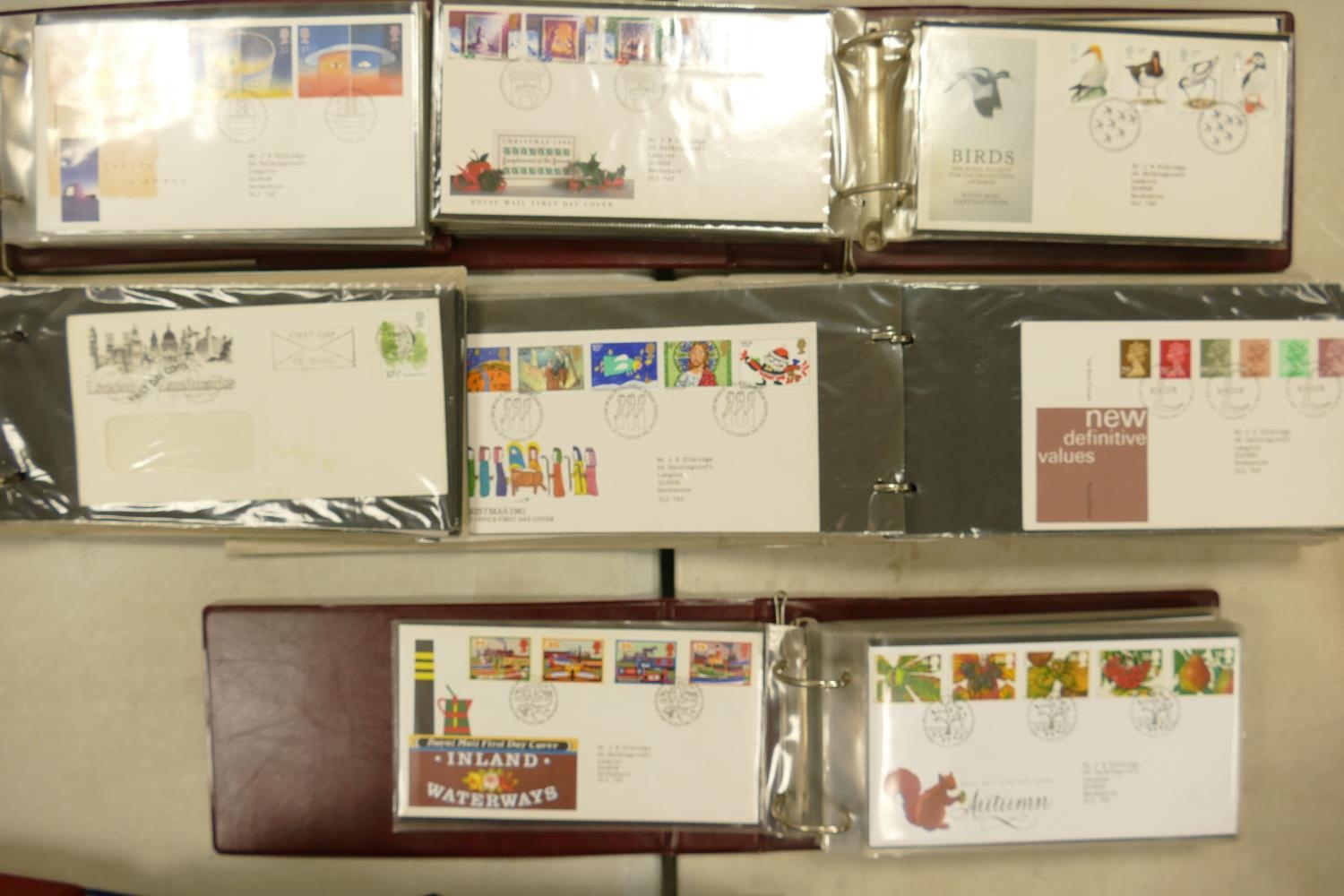 A large collection of First Day Covers & Ameature Stamp Collection: - Image 2 of 4