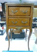 Reproduction Bedside Cabinet: