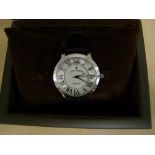 Boxed Ja's McCabe Mens Watch : RRP £149, purchased by vendor as part a collection of over 100
