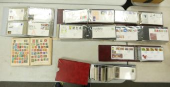 A large collection of First Day Covers & Ameature Stamp Collection: