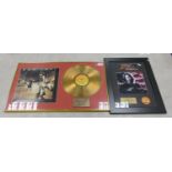 Framed Bon Jovi Gold Picture Disc & Similar Limited Edition Print(2)