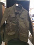 Barbour quilted jacket: age 14-15.