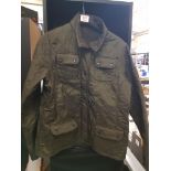 Barbour quilted jacket: age 14-15.