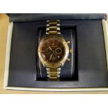 Boxed Maserati Chronograph Mens Watch : RRP £129, links removed but present, purchased by vendor