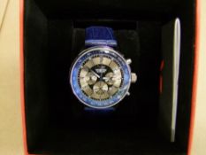 Boxed Vostok Europe Chronograph Gaz-14 Mens Watch : RRP £199, purchased by vendor as part a