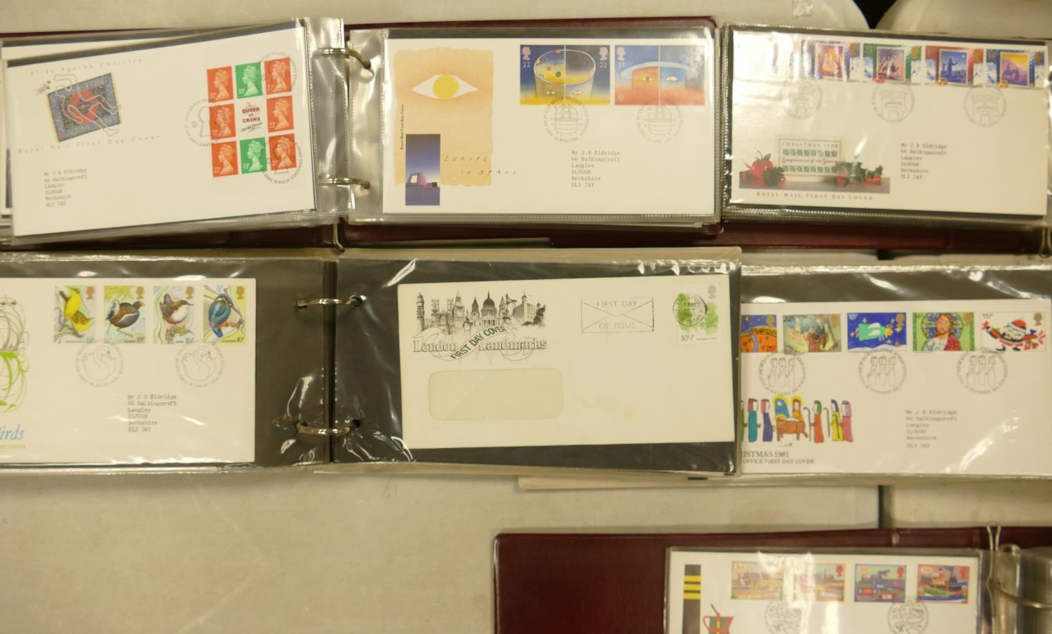 A large collection of First Day Covers & Ameature Stamp Collection: - Image 3 of 4
