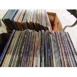 A large collection of Easy Listening Type Lp's:(2 trays)
