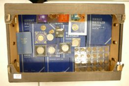 A collection of Commemorative & Pre & Post Decimal Coin Sets: