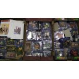 A large collection of Del Prado boxed figures: (3 trays)