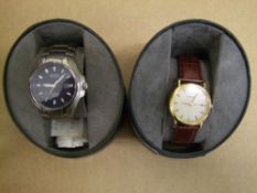 Two Boxed Citizen Eco Drive Mens Watches : RRP £90, links removed but present, purchased by vendor