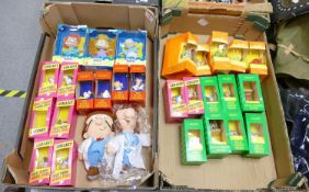 A large collection of Collect It Boxed Tetley Tea Folk: similar Rugrat Collectibles & soft toy