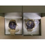 Boxed Astron Solar Mens & Ladies Watches : RRP £145, purchased by vendor as part a collection of