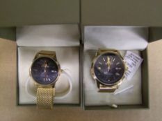 Boxed Astron Solar Mens & Ladies Watches : RRP £145, purchased by vendor as part a collection of