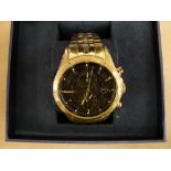 Boxed Festina World Timer Chronograph Mens Watch : RRP £179, links removed but present, purchased by