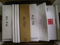 A collection of Hi - Tie branded boxed ties: (21).
