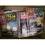 A mixed collection of vintage car magazines: car classics etc