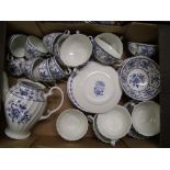 Johnson bros indies tea set: trios, soups bowls etc