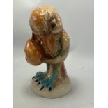 Peggy Davies The Secret Keeper Grotesque Bird Artists Proof by Victoria Bourne