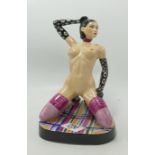 Peggy Davies Erotic Megan figurine artist original colour way 1/1: By Victoria Bourne, height