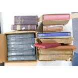 A collection of Hard Bound Reference Books: