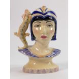 Kevin Francis Toby jug Queens of The Nile Xenobia: Boxed with cert.