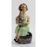 Kevin Francis limited edition Toby jug Charlotte Rhead: