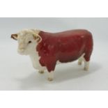 Beswick Hereford Bull 1363A:
