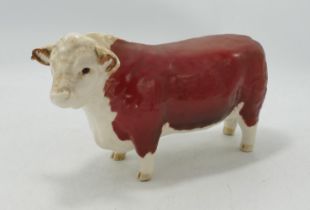 Beswick Hereford Bull 1363A: