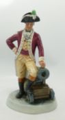 Royal Doulton character figure Officer of the line HN2733: