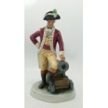Royal Doulton character figure Officer of the line HN2733:
