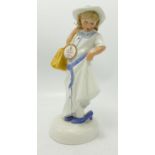 Royal Doulton Childhood Days Figure Dressing Up HN2964: