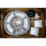 Modern Oriental Table Top Revolving Serving dishes: