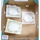 Royal Doulton Brambly Hedge Seasons Picture Frames : height of each 12.5cm