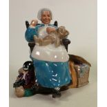 Royal Doulton Character figure Nanny: HN2221