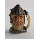 Royal Doulton small character jug Gladiator D6653: