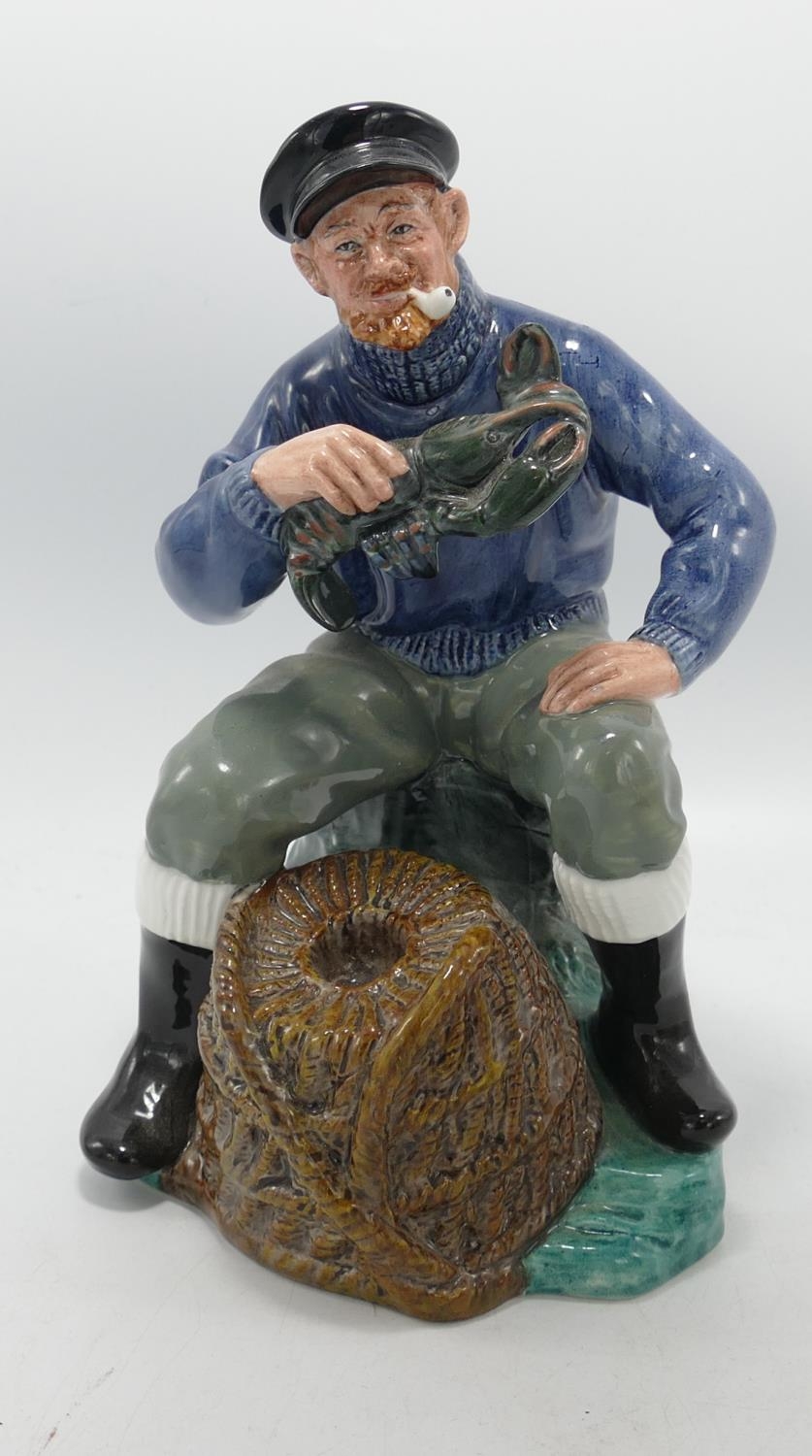 Royal Doulton Character figure The Lobster Man HN2317