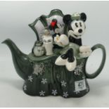 Disney Showcase Cardew Design Limited Edition Novelty Teapot Minnie Mouse Dressing Table: height