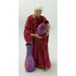 Riccard Studio Pottery Figure Weetman Pot Seller: