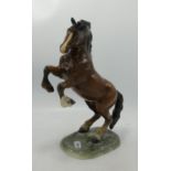 Beswick Rearing Welsh Cob 1014: