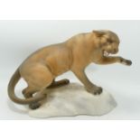 Beswick Matt Puma on Rock 1702: