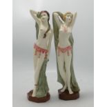 Royal Doulton Archives Figures Felkicity HN4354 & Liberty HN5353 : Both Limited Edition with later