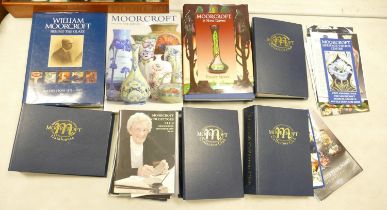 A large Collection of Moorcroft Reference & Bound Collectors Club Magazines: