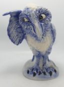Peggy Davies Grotesque Limited Edition bird figure The Listener: height 27cm