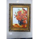 Original Oil on Board Still Life Study: signed Dorothea Buxton Hyde, frame size 46 x 35.5cm