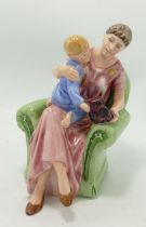 Royal Doulton Character figure When I Was Young HN3457: